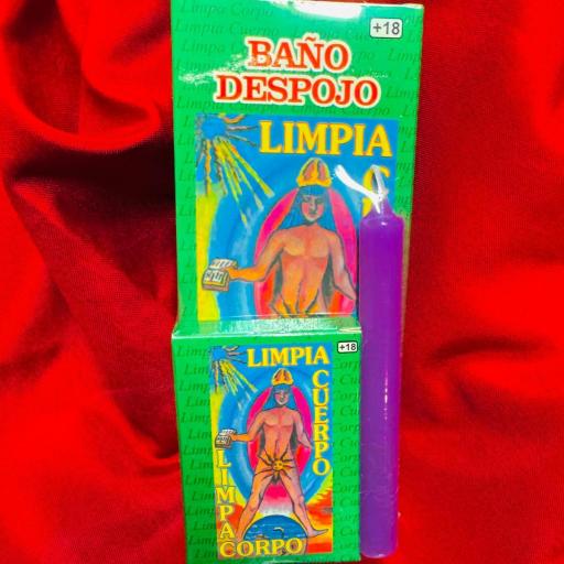 BAÑO ESPECIAL DESPOJO " LIMPIA CUERPO " 250 ml [0]
