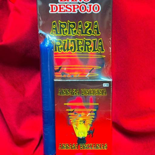 BAÑO ESPECIAL DESPOJO " ARRASA BRUJERIA  " 250 ml [0]