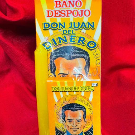 BAÑO ESPECIAL DESPOJO " DON JUAN DEL DINERO " 250 ml [0]
