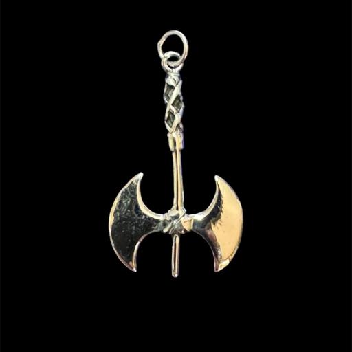 Colgante Amuleto Chango -  Plata de ley 925 - 3 cm [0]