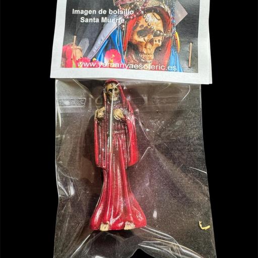 Imagen Santa Muerte 6 cm  [4]