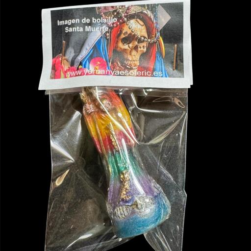 Imagen Santa Muerte 6 cm  [0]