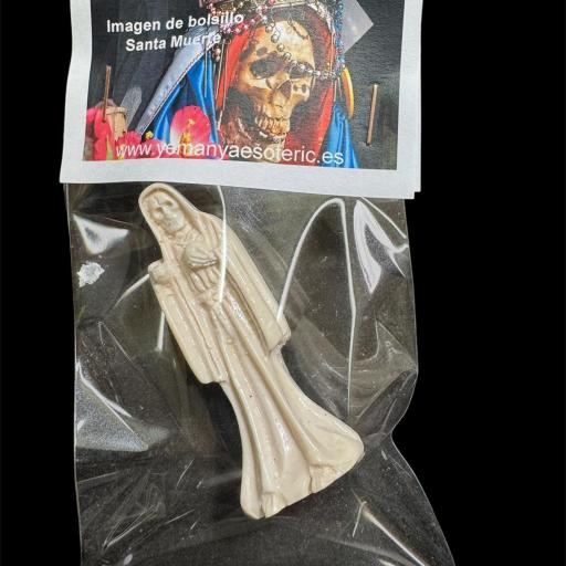 Imagen Santa Muerte 6 cm  [2]