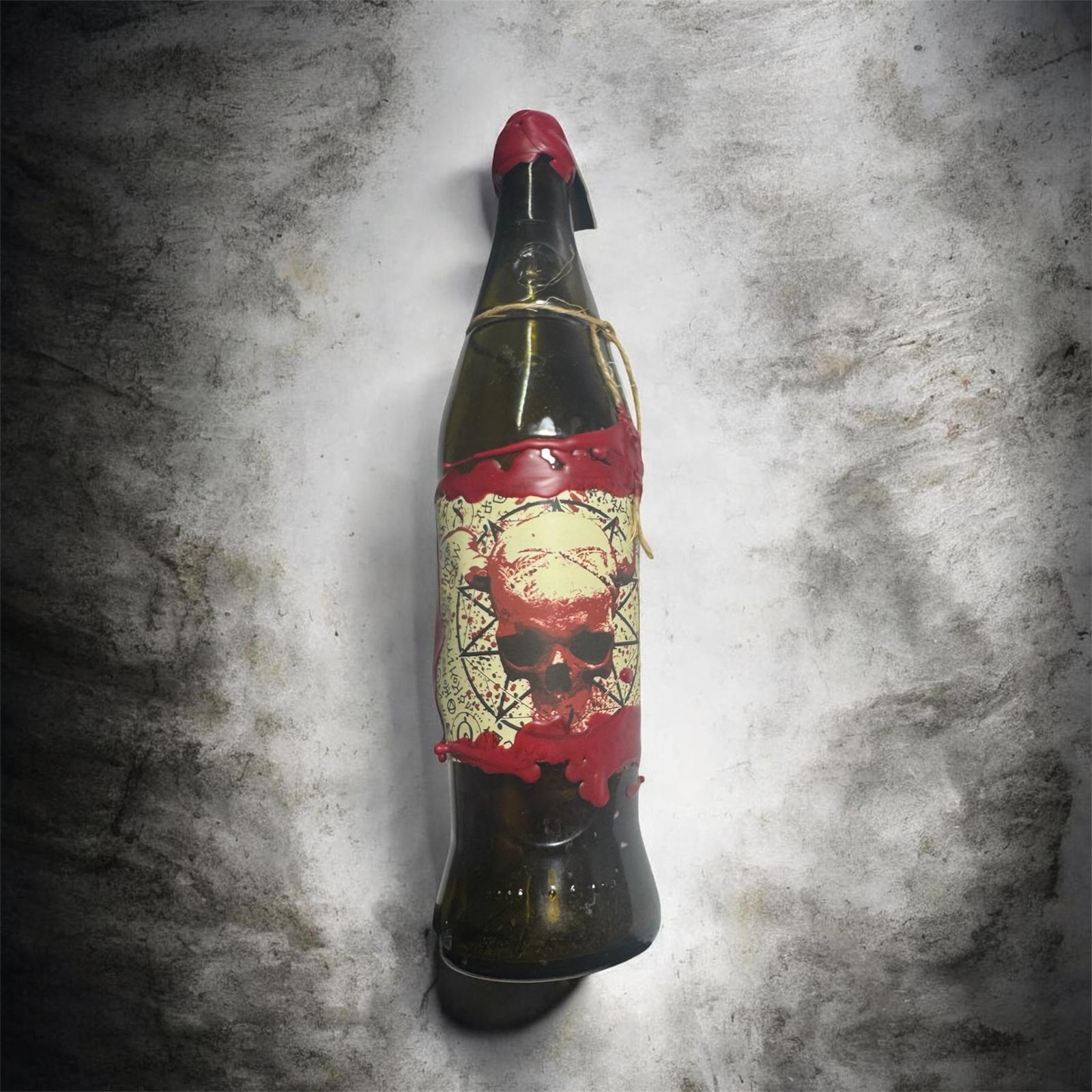 Santeria Amuleto Consagrado - Botella de Ataque - Amuleto Voodoo -