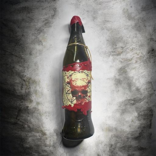 Santeria Amuleto Consagrado -  Botella de Ataque - Amuleto Voodoo -  [0]