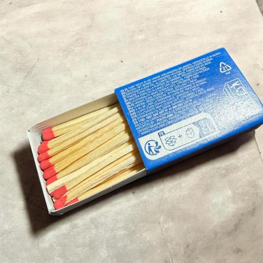 Caja Cerillas - Fósforos  [0]