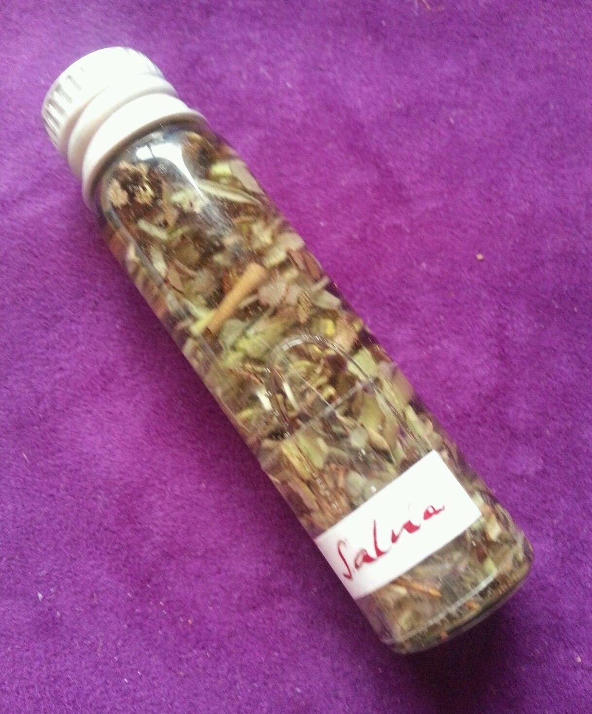 Aceite Esotérico Salvia Para Ritual 10 ml.