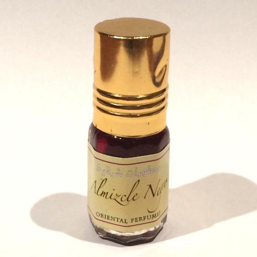 Almizcle Negro Perfume Corporal Árabe 5ml 
