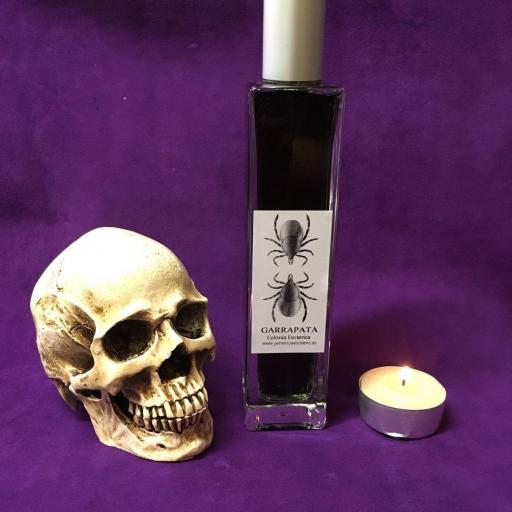 ☆ GARRAPATA ☆ COLONIA ESOTERICA ☆☆ 50 ml. Wicca Spell Magick Perfume Ritual  [0]