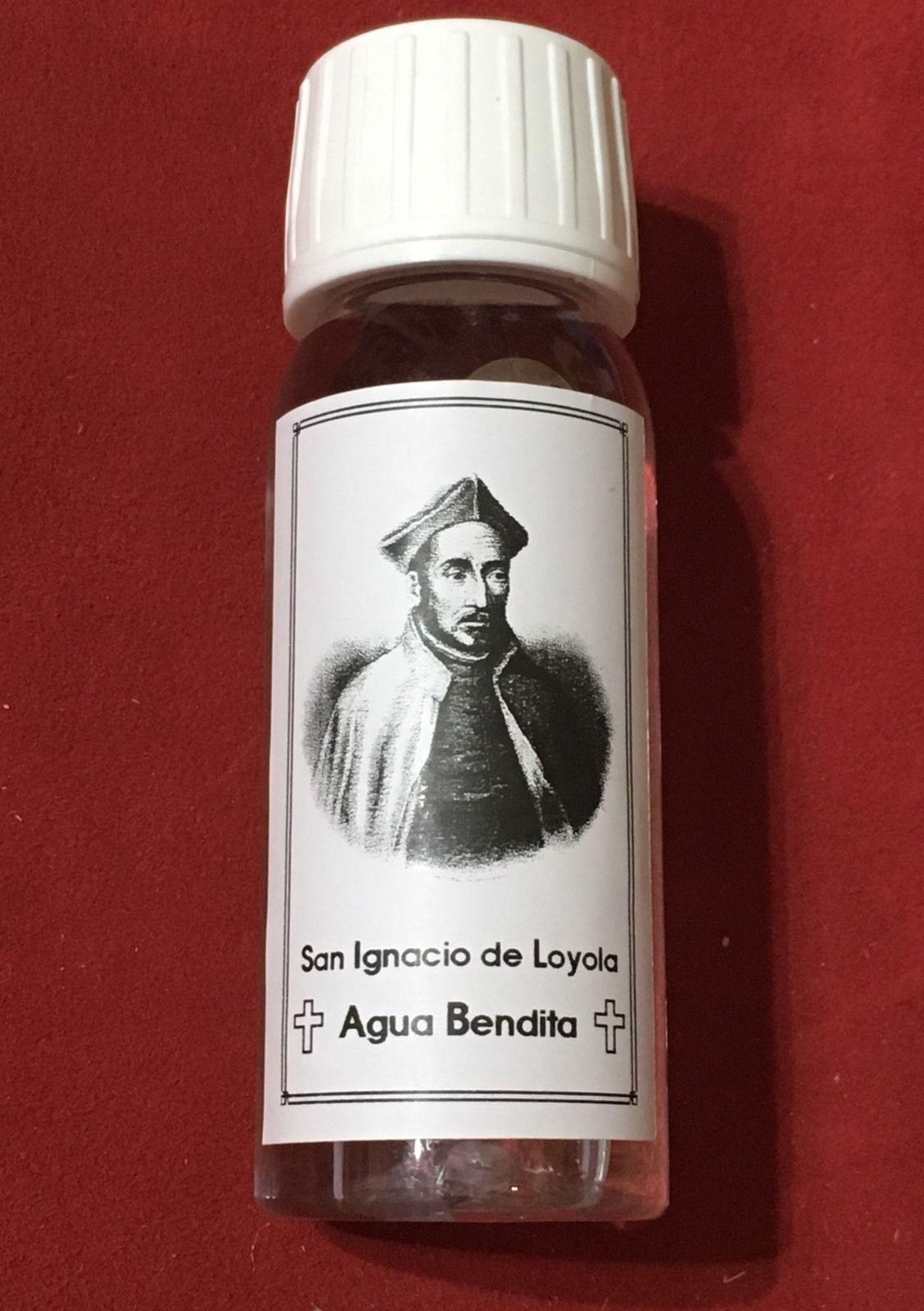 Comprar AGUA BENDITA SAN IGNACIO DE LOYOLA HOLY WATER 60ml. Online |  