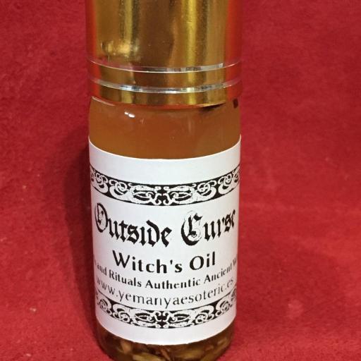  Witches' Oil  "Outside Curse" 10 ml