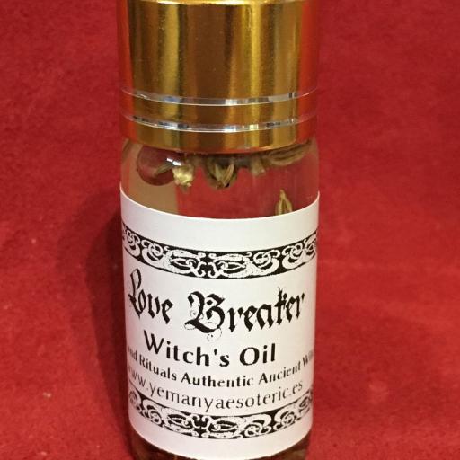  Witches' Oil  "Love Breaker" 10 ml