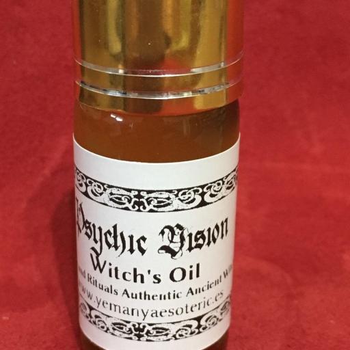  Witches' Oil  " Psychic Vision " 10 ml