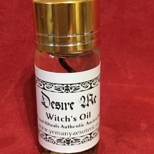  Witches' Oil  "  Desire Me  " 10 ml