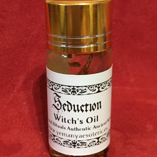  Witches' Oil  "  Seduction   " 10 ml [0]