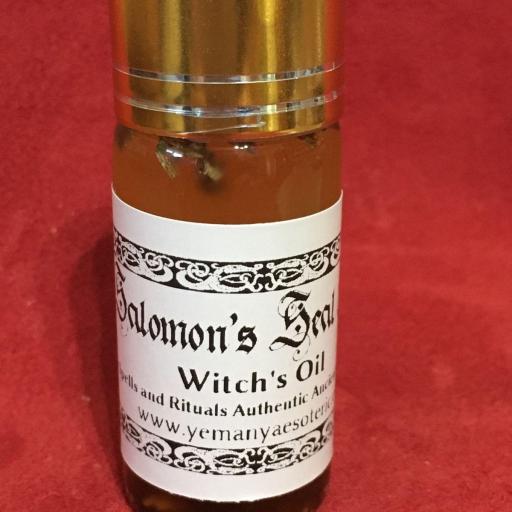  Witches' Oil  " Salomon's Seal " 10 ml