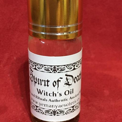  Witches' Oil  " Spirit of Death  " 10 ml [0]