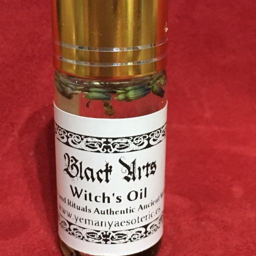  Witches' Oil  "  Black Arts " 10 ml [0]