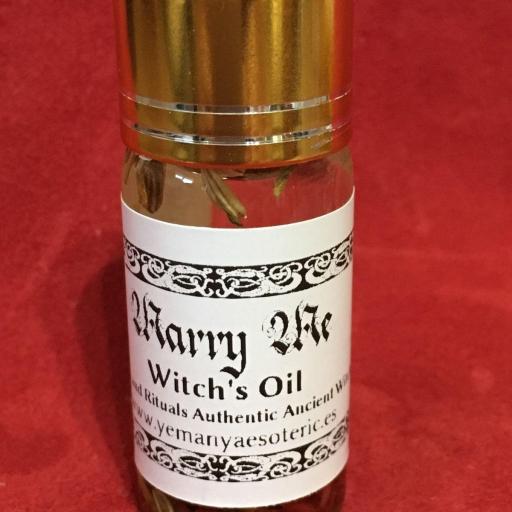  Witches' Oil  "  Marry Me  " 10 ml