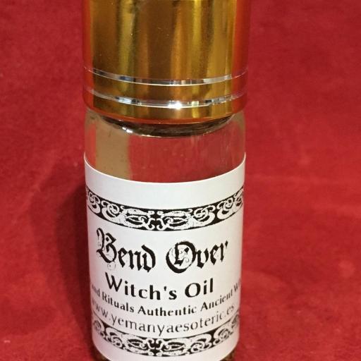  Witches' Oil  " Bend Over  " 10 ml