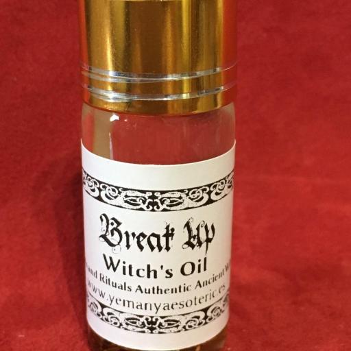  Witches' Oil  " Break Up   " 10 ml