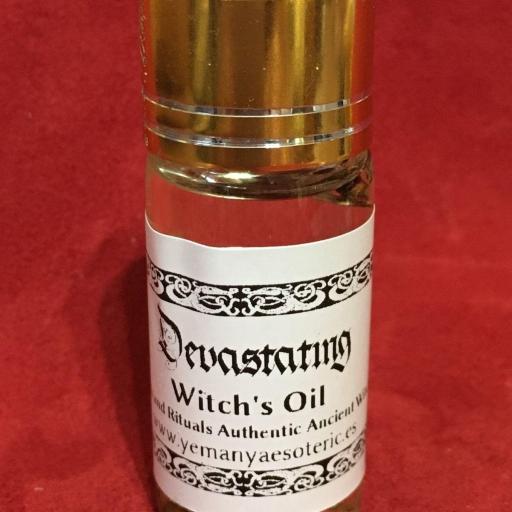  Witches' Oil  " Devastating  " 10 ml
