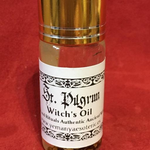 Witches' Oil " St. Pilgrim " 10 ml