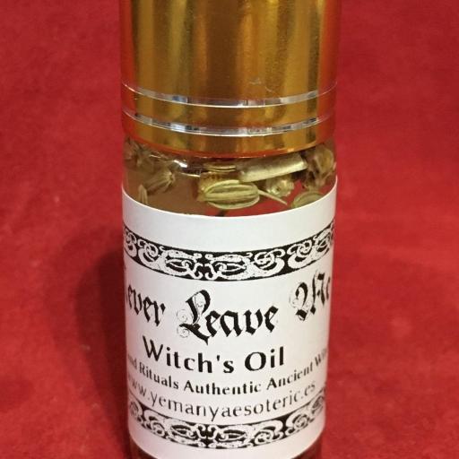 Witches' Oil " Never Leave Me  " 10 ml