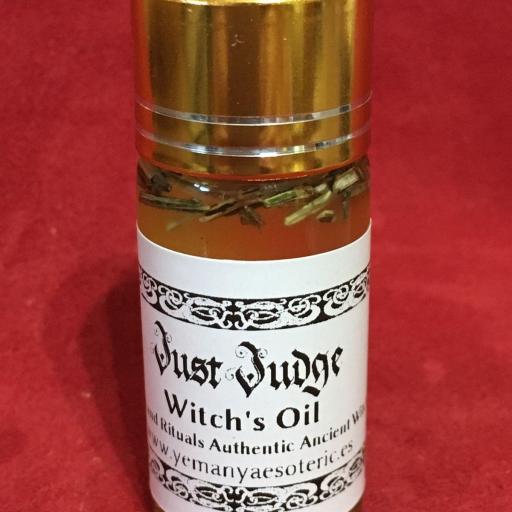 Witches' Oil "  Just Judge  " 10 ml