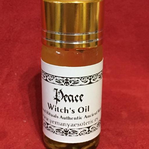 Witches' Oil "  Peace  " 10 ml