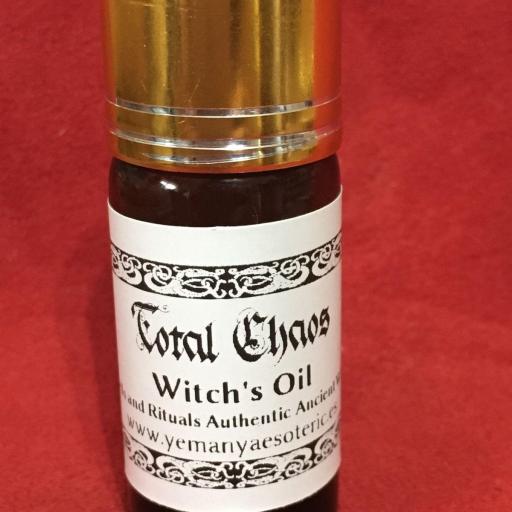 Witches' Oil "  Total Chaos  " 10 ml