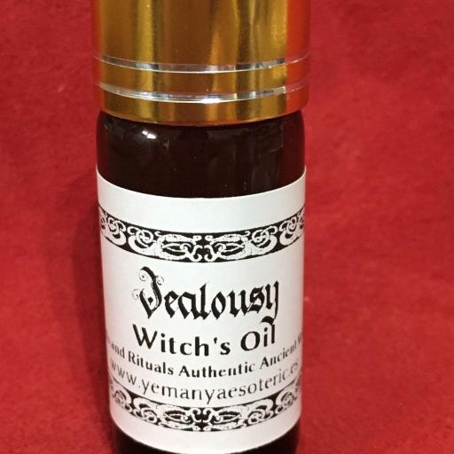 Witches' Oil "  Jealousy " 10 ml