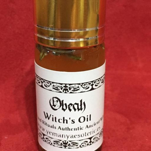 Witches' Oil " Obeat's " 10 ml