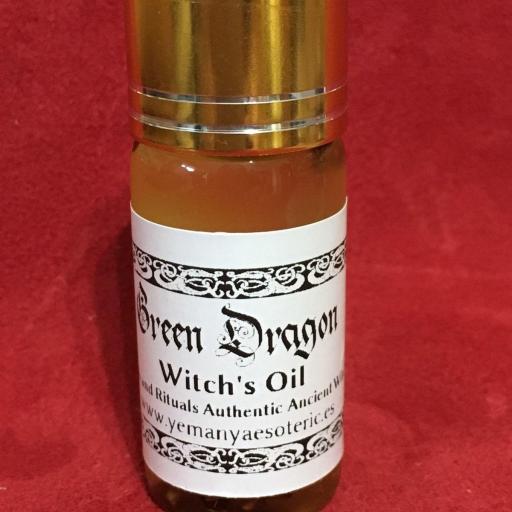 Witches' Oil " Green Dragon " 10 ml