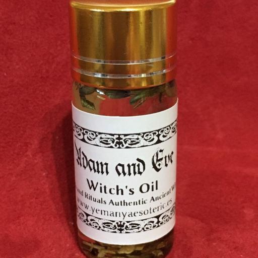 Witches' Oil "  Adam & Eve " 10 ml