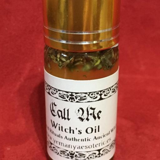 Witches' Oil " Call Me " 10 ml