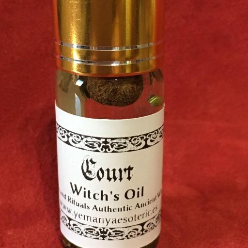 Witches' Oil " Court " 10 ml