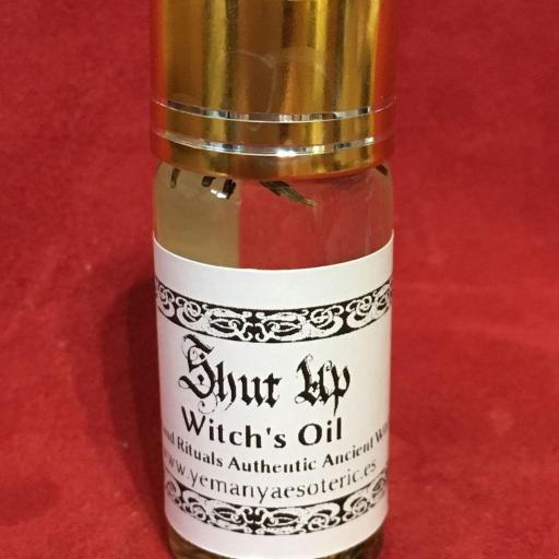 Witches' Oil " Shut Up " 10 ml
