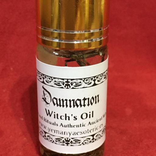 Witches' Oil " Damnation" 10 ml