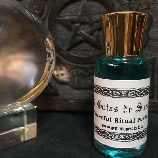 ☆ 7 GOTAS DE SUERTE ☆ Powerful Ritual Perfume ☆ 12 ml.