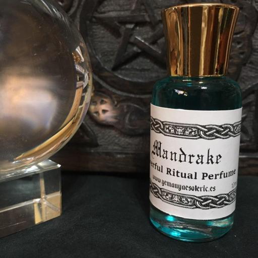   ☆ MANDRAKE ☆ Powerful Ritual Perfume ☆ 12 ml.