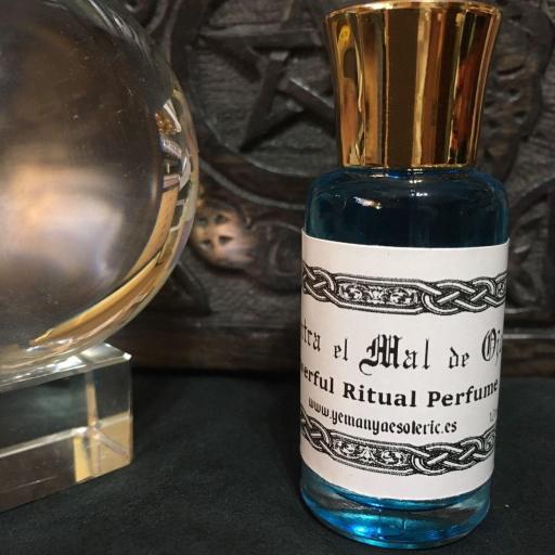 ☆ CONTRA EL MAL DE OJO ☆ Powerful Ritual Perfume ☆ 12 ml.