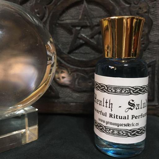   ☆ HEALTH-SALUD ☆ Powerful Ritual Perfume ☆ 12 ml. 