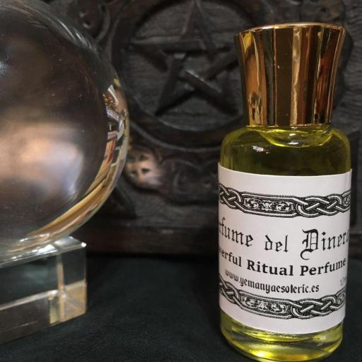 ☆ PERFUME DEL DINERO ☆ Powerful Ritual Perfume ☆ 12 ml.