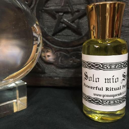  ☆ SOLO MIO SERAS ☆ Powerful Ritual Perfume ☆ 12 ml.