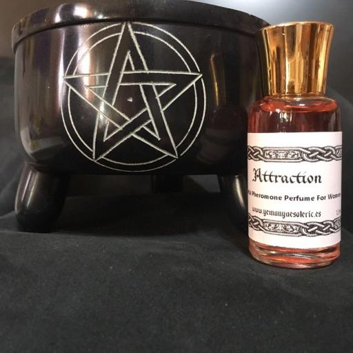  ☆ ATRACCION ☆ Powerful Pheromones Perfume for Women ☆ 12 ml. 