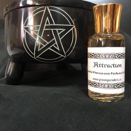  ☆ ATRACCION ☆ Powerful Pheromones Perfume for Men ☆ 12 ml. 
