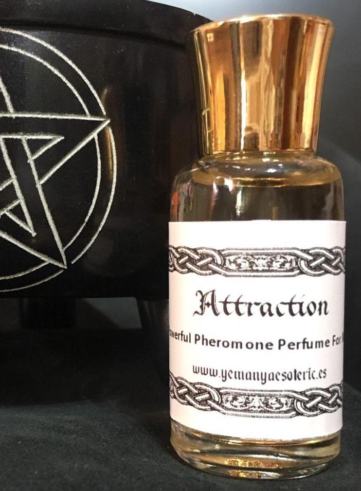 PERFUME ESOTERICO CON FEROMONAS