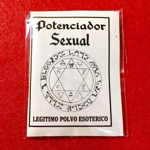 ☆ POTENCIADOR SEXUAL ☆ LEGITIMO POLVO ESOTERICO ESPECIAL !!! 