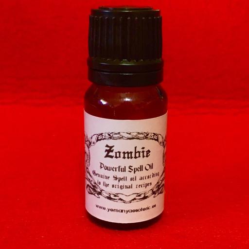   ☆ ZOMBIE ☆  POWERFUL SPELL OIL 12 ml